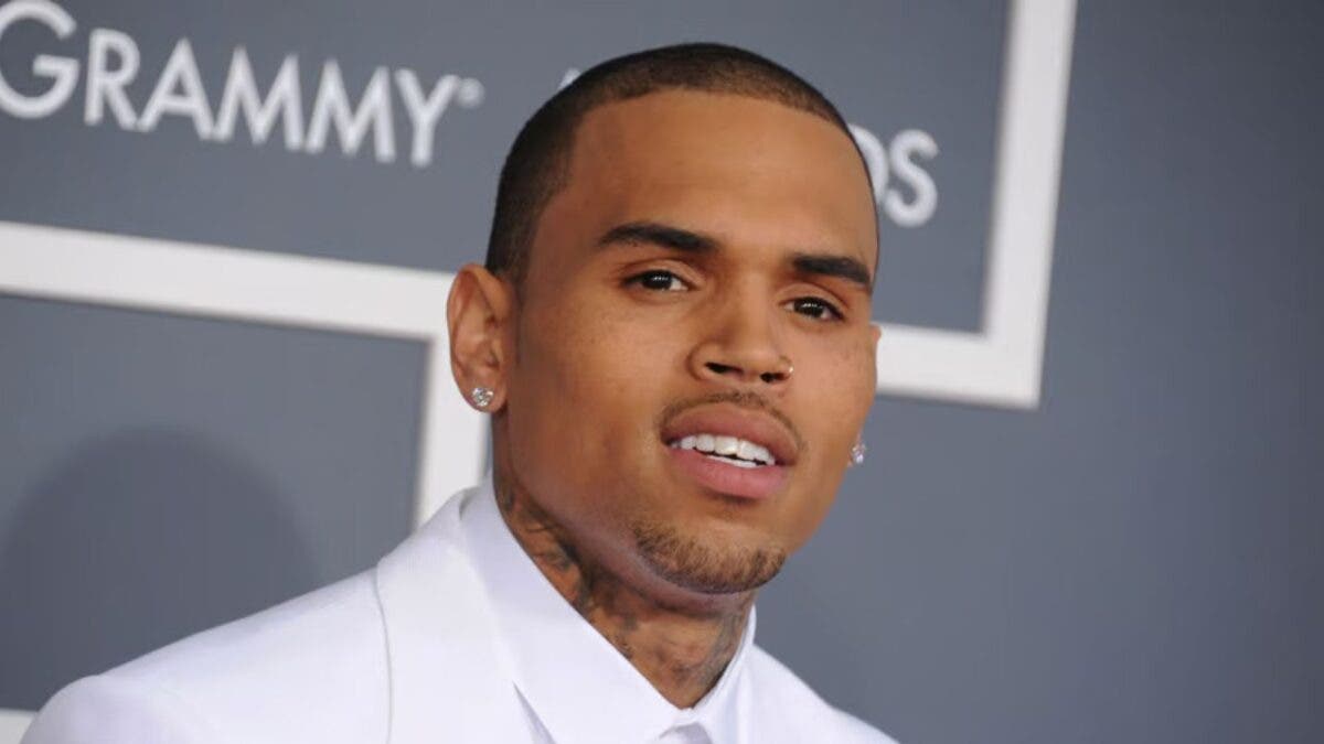 Chris Brown detenido por un incidente en Manchester