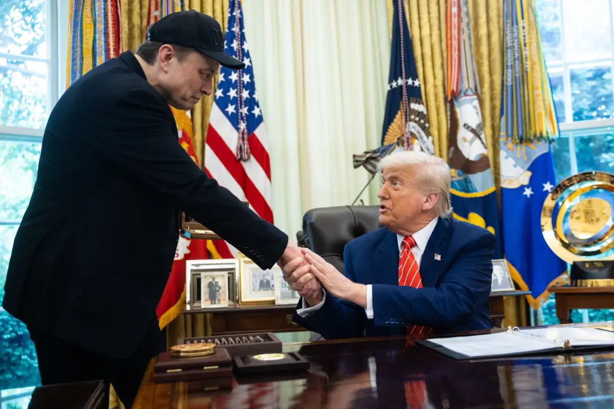 Trump se despide de Musk diciendo que es uno de los “innovadores más grandes” del mundo