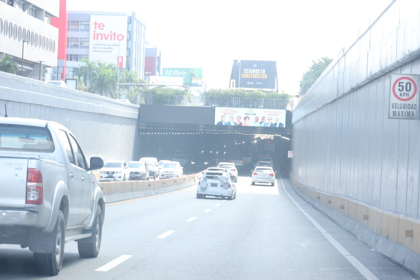 Descartan peligro túnel 27 de Febrero