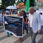 Marchan en San Cristóbal para exigir explicación sobre explosión del 2023