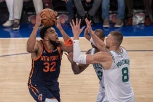 Karl-Anthony Towns: “Cuando Nueva York te apoya, sabes que todo es posible»