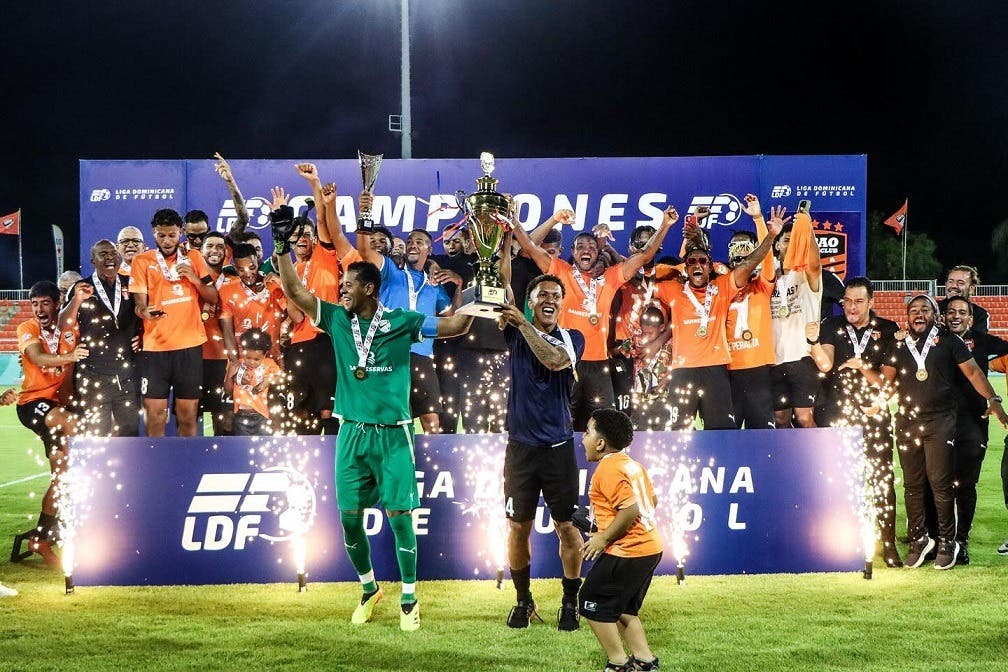  Cibao FC en la Copa LDF