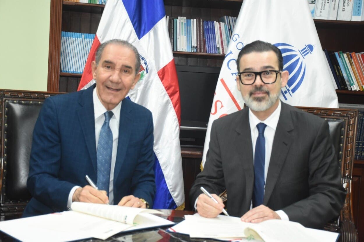 García Fermín y embajador de Brasil firman convenio de cooperación