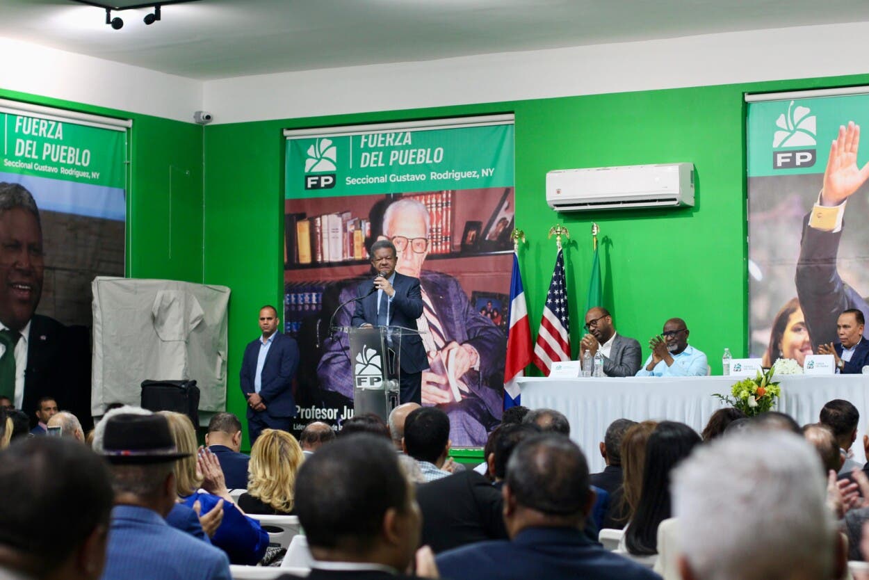 Comisión Nacional Electoral de la Fuerza del Pueblo inicia asambleas en Nueva York