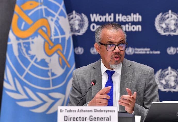 OMS anuncia que reducirá a la mitad sus departamentos y su equipo directo ante recortes