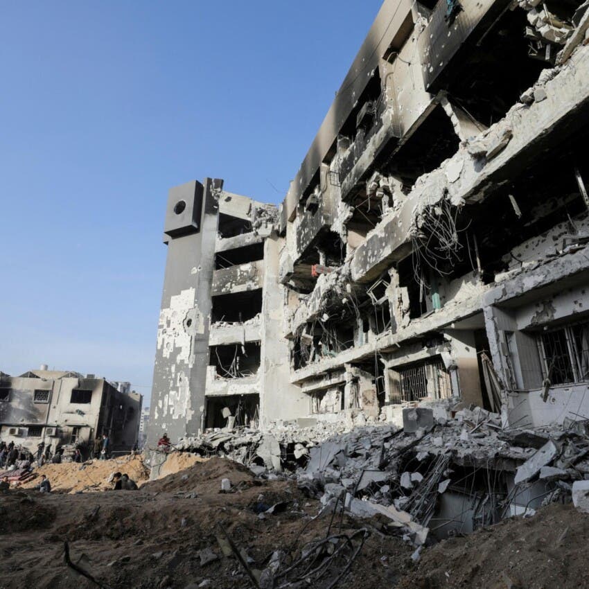 Infierno en Gaza