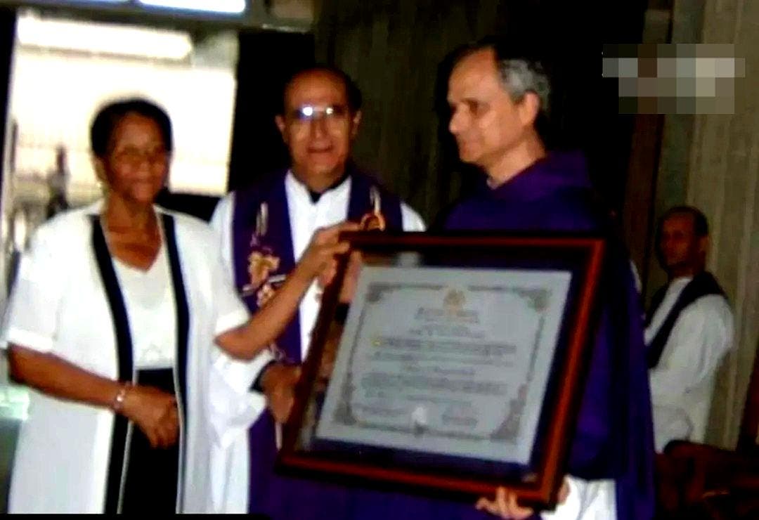 El nuevo papa León XIV visitó la República Dominicana en 2004