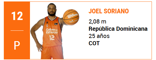 El Valencia inscribe con el número 12 al dominicano Soriano, que puede debutar en Tenerife