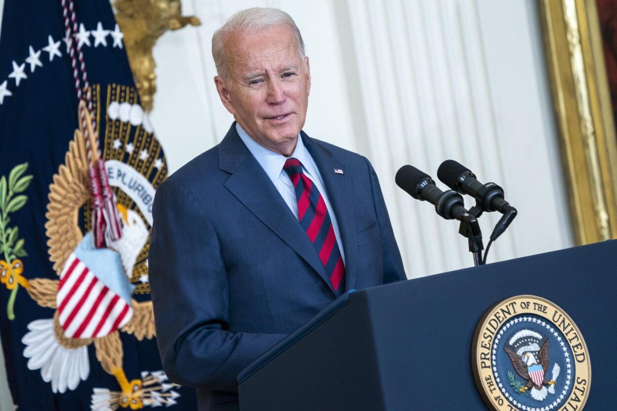 Biden niega supiera del cáncer de próstata mientras era presidente     