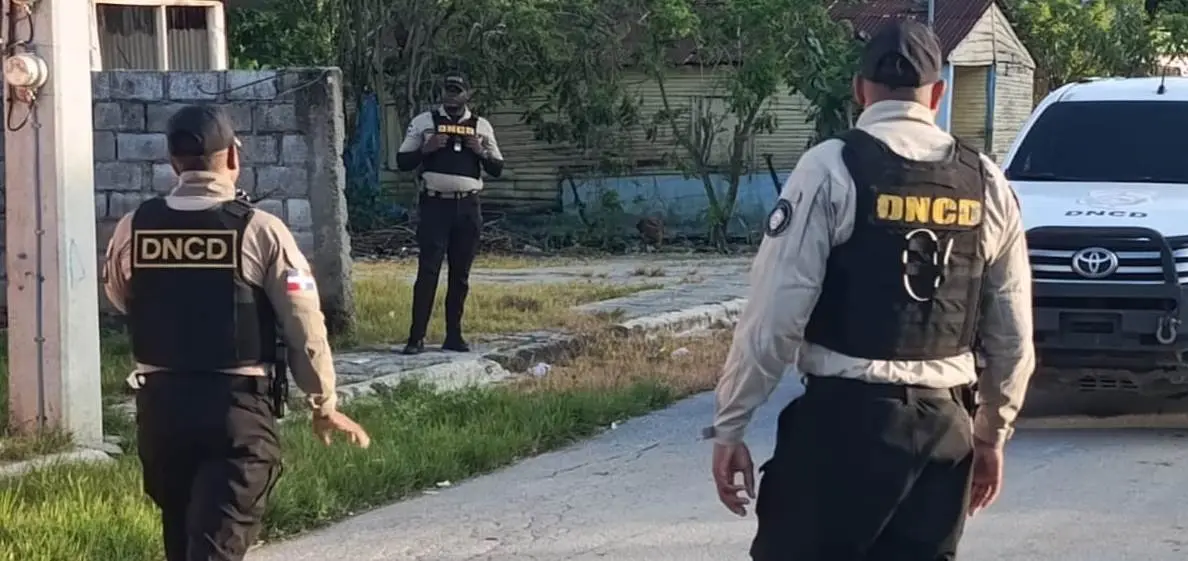 DNCD apresa a “Moronta”, sucesor de Kiko la Quema; incautan drogas y armas