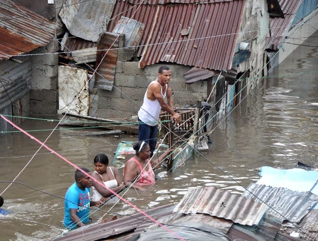 Viviendas afectadas y condiciones críticas tras las lluvias en RD