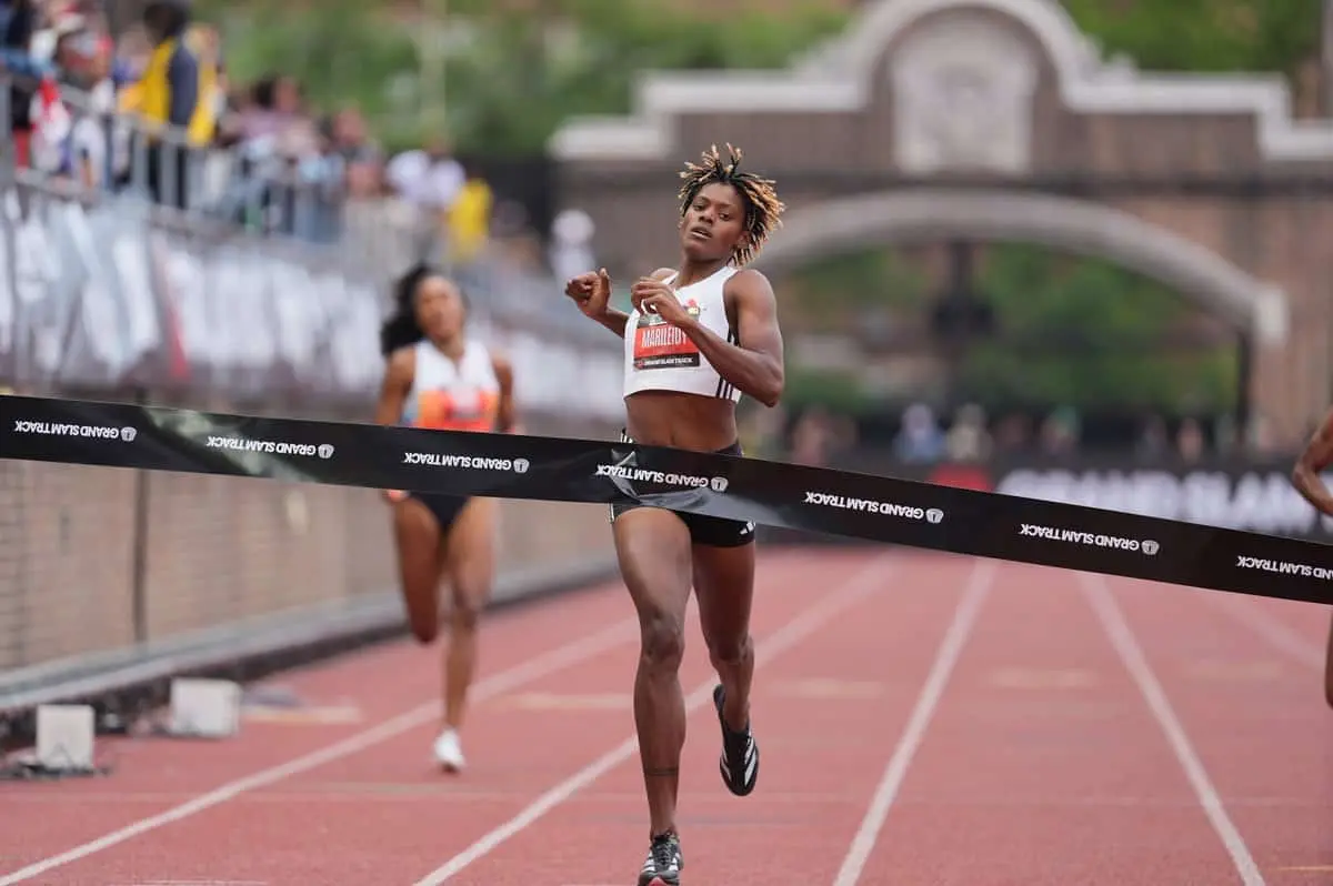 Marileidy Paulino establece mejor marca 2025 y gana Grand Slam Track de Filadelfia