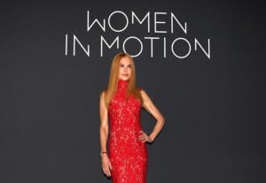 Nicole Kidman destaca en Cannes al recibir el premio ‘Women in Motion 2025’