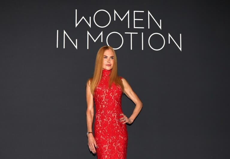 Nicole Kidman destaca en Cannes al recibir el premio 'Women in Motion 2025'