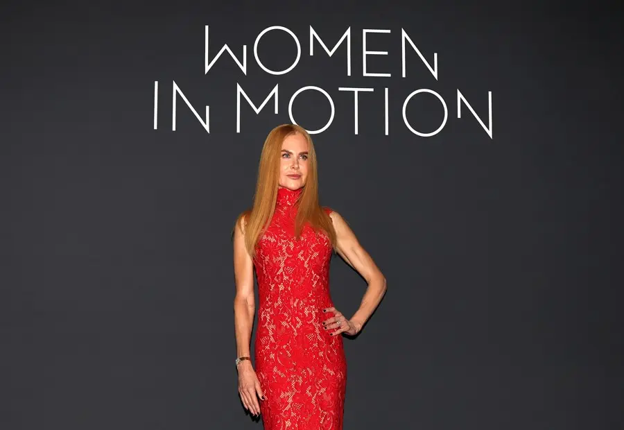 Nicole Kidman destaca en Cannes al recibir el premio ‘Women in Motion 2025’