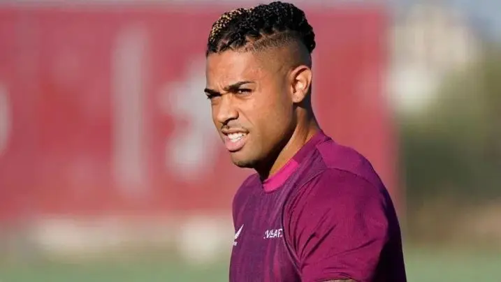 Mariano Díaz no se ha integrado a la selección dominicana, que entrena en Colombia