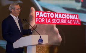 Abinader: Será en junio lanzamiento del Pacto de Seguridad Vial