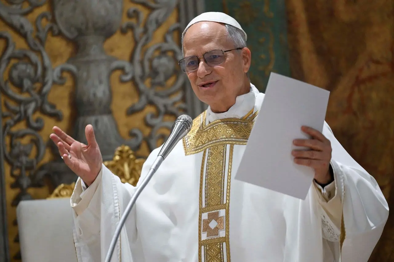 León XIV dice que es “esencial” construir la paz “poniéndose del lado de las víctimas»