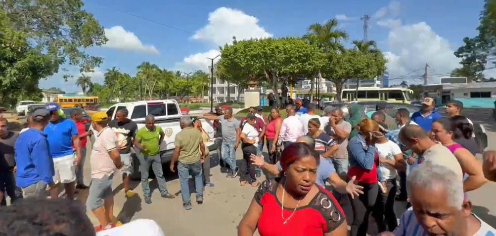 Campesinos en Cotuí logran liberar a detenidos tras protesta pacífica