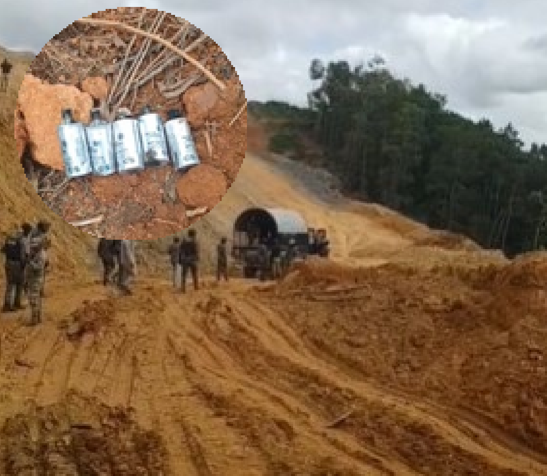 Protestas en Zambrana: Disparos y gases lacrimógenos en El Naranjo
