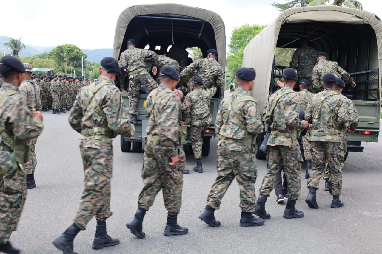Ejército envía 800 soldados a la frontera por seguridad nacional