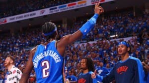 Shai anota 35 y el Thunder presenta su mejor versión ante Denver para avanzar a la final del Oeste