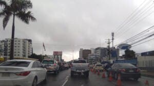 Nueva disposición: Intrant cierra varias calles y avenidas del Gran Santo Domingo