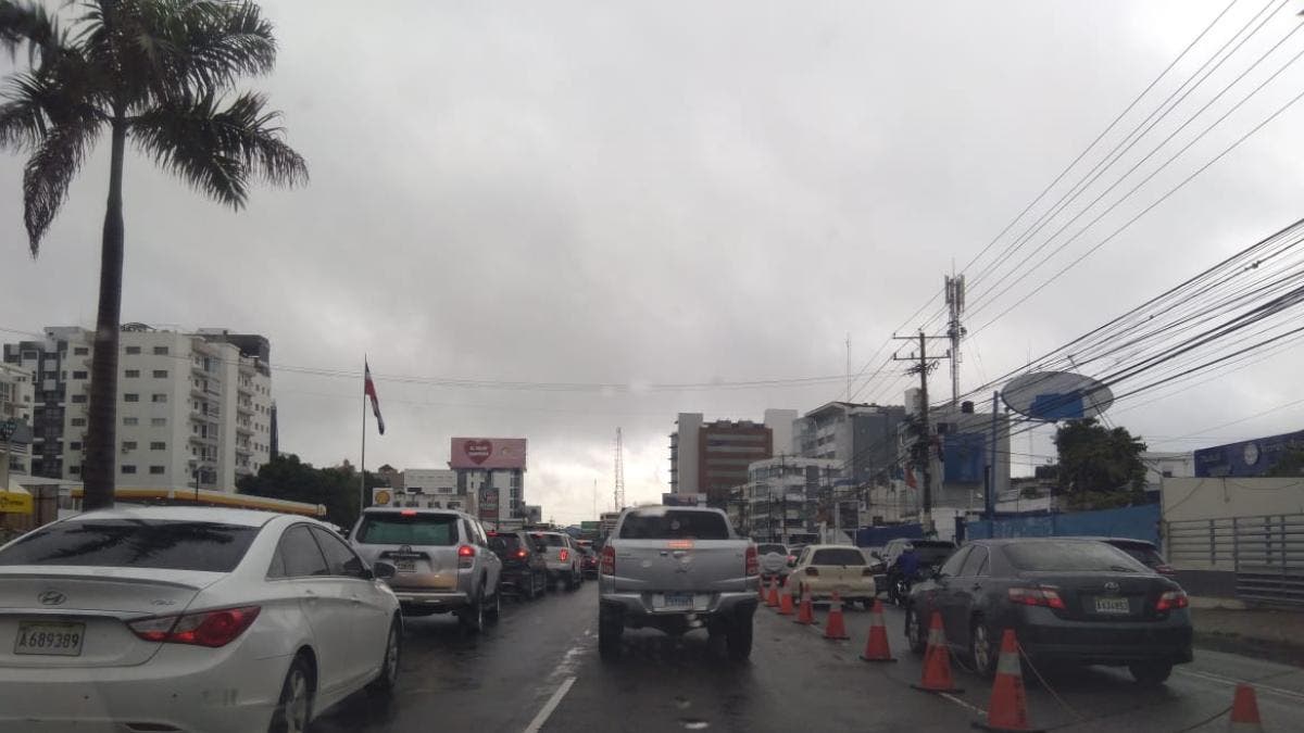 Nueva disposición: Intrant cierra varias calles y avenidas del Gran Santo Domingo