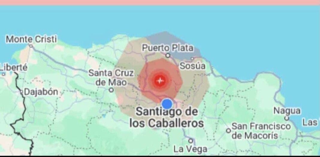 Sismo de 4.2 se siente al norte de República Dominicana