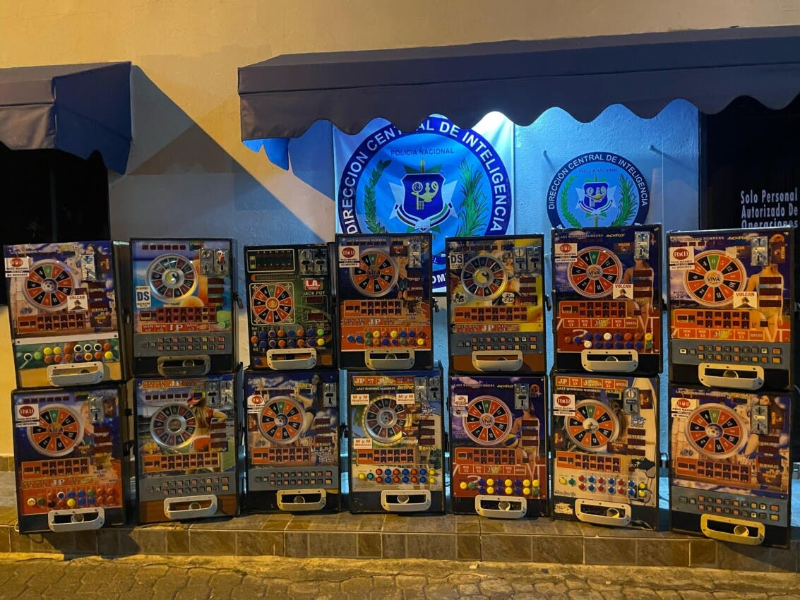 Dintel decomisa armas, drogas y municiones