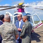 Presidente Abinader suspende viaje a Moca por mal tiempo