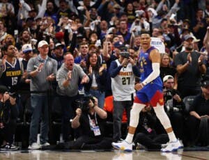 Nuggets presentan su mejor versión y dan paliza a Clippers para avanzar de ronda