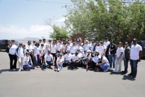 Colaboradores de Coopnama realizan jornada de limpieza en beneficio del medio ambiente