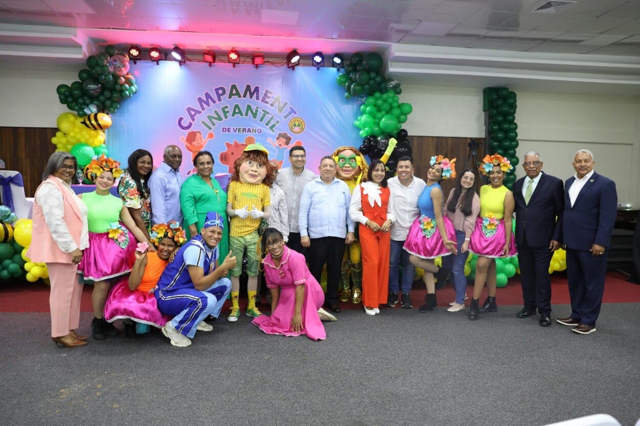 COOPNAMA celebra campamento infantil de verano 2025