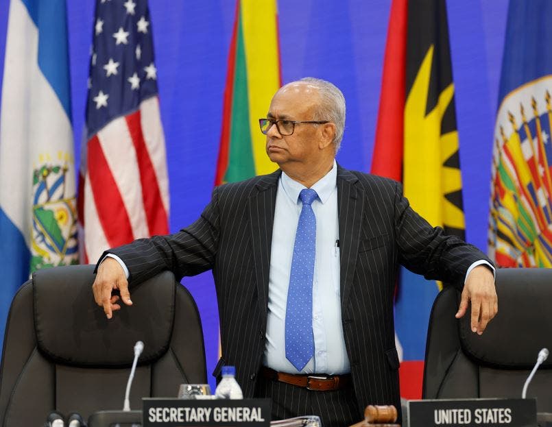 Secretario general de la OEA visitará República Dominicana junto a cancilleres del Caribe