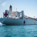 Buque hospital de la Armada de EEUU regresa a República Dominicana