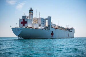 Buque hospital de la Armada de EEUU regresa a República Dominicana