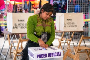 México vota entre la responsabilidad y la confusión en su primera elección judicial