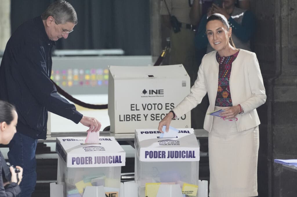 México vota entre la responsabilidad y la confusión en su primera elección judicial