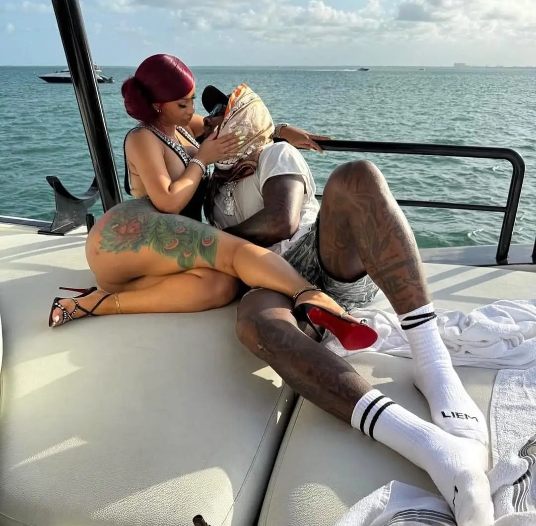 Cardi B oficializa su romance con Stefon Diggs en medio de críticas a Offset