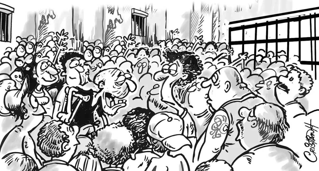 Anacrónico e inhumano