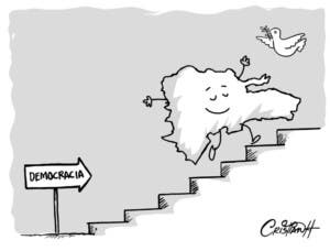 La democracia es el camino