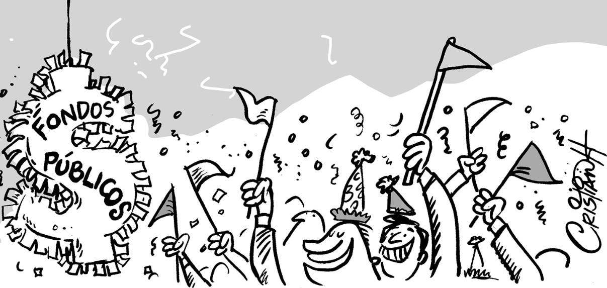 Reorganizar la piñata