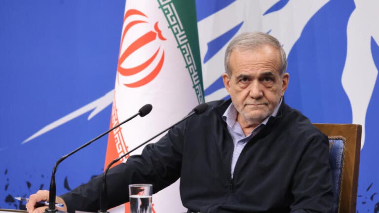 El presidente iraní afirma que la guerra con Israel ha terminado