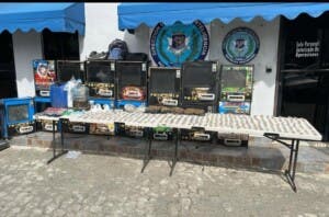 Dintel dice ocupa drogas narcóticas sector Capotillo