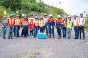 Barrick Pueblo Viejo realiza día monitoreo ambiental