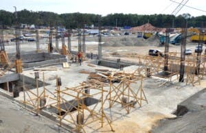 Dice construcción cayó 2.3 % en RD