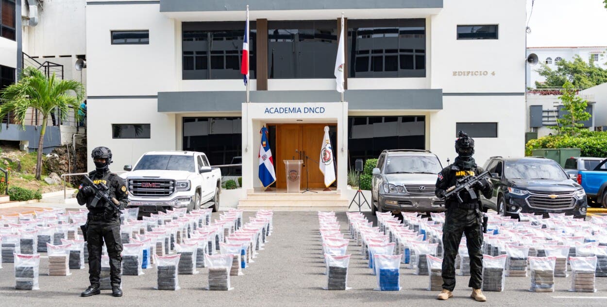 Cocaína en SPM