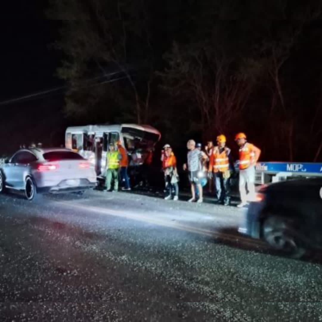 Mueren tres personas en accidente en carretera Baní-Azua