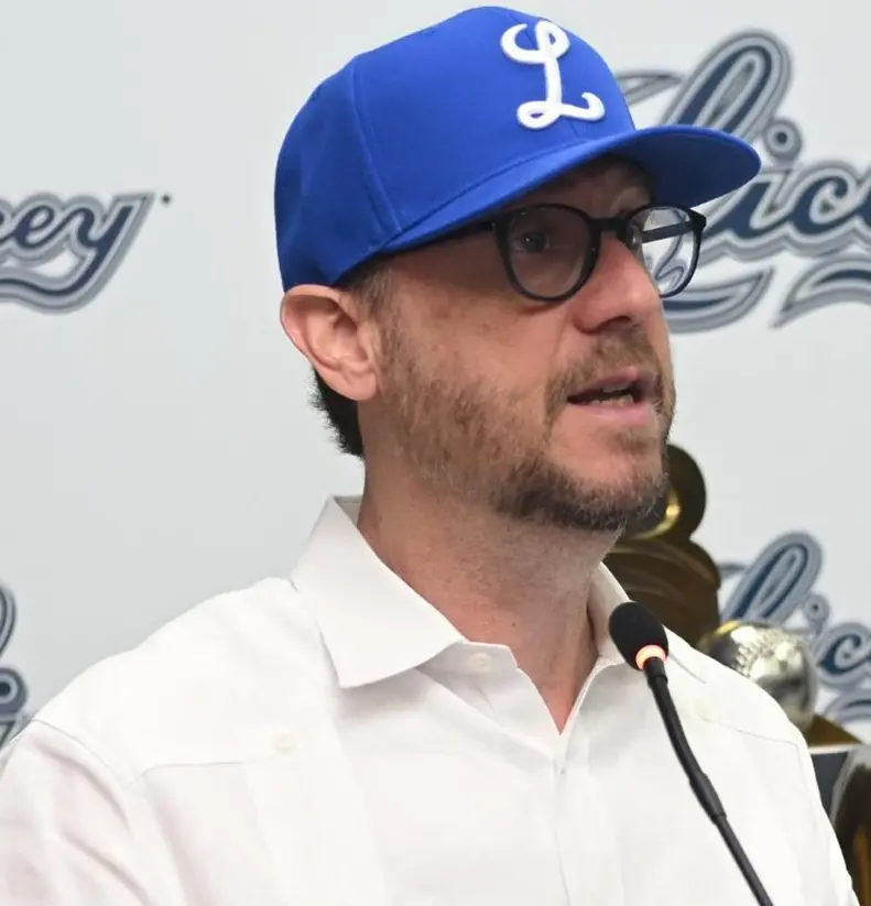Guerra: “Un honor ser presidente del Licey”